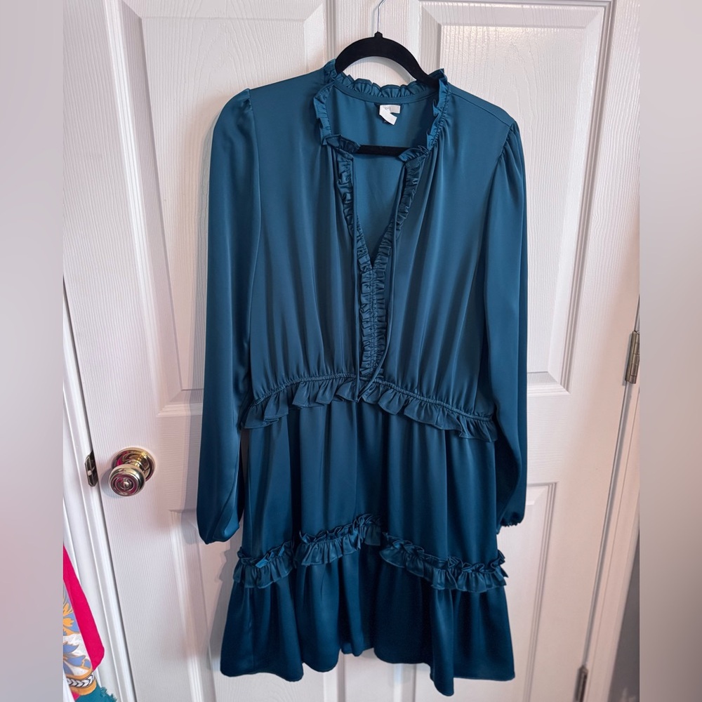 Tiered dress